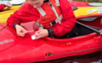 Water Sampling on the Corrib