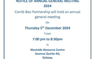 Corrib Beo Partnership Annual General Meeting